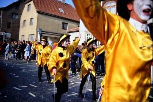 Umzug; Blindheit