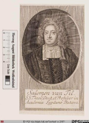 Bildnis Salomon van Til
