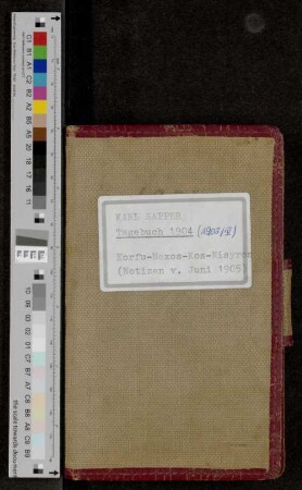 [Tagebuch 1904] : [1903/IV]