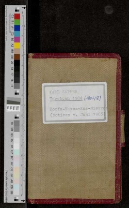 [Tagebuch 1904] : [1903/IV]