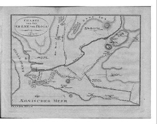 CHARTE von der EBENE von TROIA. - [Weimar], 1800 [erschienen 1801]. - 1 Kt. : Kupferstich. ; 22 x 16 cm. - E oben. - Ohne Kt.-Netz