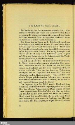 Um Kurve Und Zahl