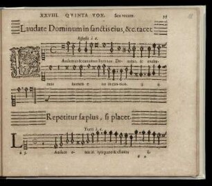 Laudate Dominum in sanctis