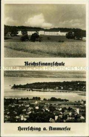 Die Reichsfinanzschule am Ammersee