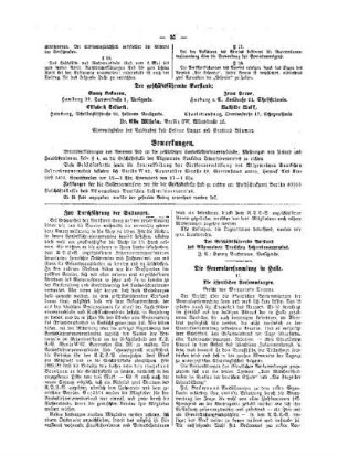 Die Generalversammlung in Halle a. S. : II.