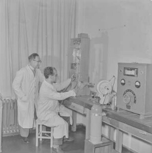 Ingenieur Schule : Bautzen. Ingenieurschule für Fördertechnik, Löbauer Straße 1. Unterrichtsraum