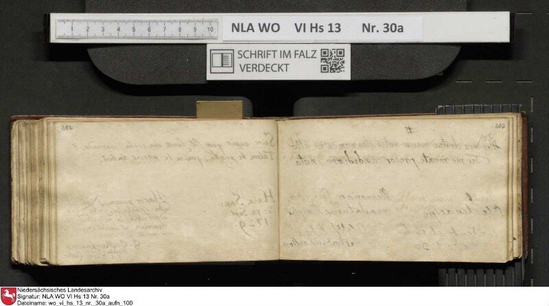 Stammbuch des U. J. Schrader aus Hannover