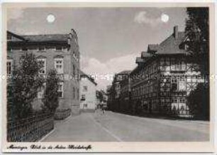Meiningen, Anton-Ulrich-Straße