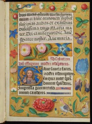 Oratio ad faciem salvatoris