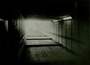 Fußgängertunnel, 1965