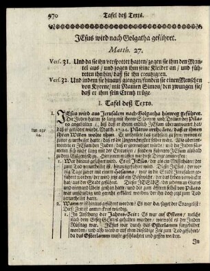 [XXXVII. JEsus wird nach Golgatha geführt]