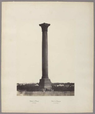 Alexandrien: Säule des Pompeius