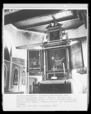 Abendmahls-Altar