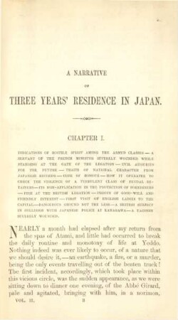 Chapter I. Indications of hostile spirit among the armed classes ...
