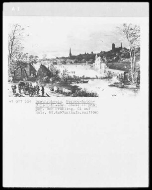 Die vier Jahreszeiten — Der Frühling