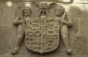 Wappen von Don Hernando de Zafra?