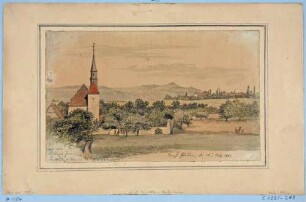 Das Dorf Plauen bei Dresden