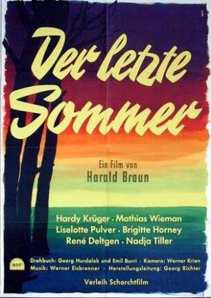 Der letzte Sommer