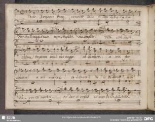 Recitativo: Decir conoser bene