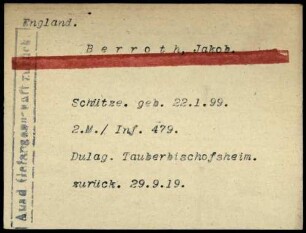 Berroth, Jakob - Bertrand, Karl