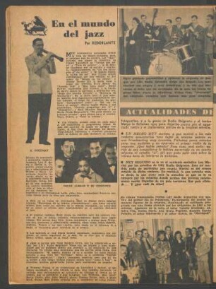 En el mundo del jazz