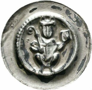 Erzbischof Gerhard II. von Eppstein 1289-1305 oder Abtei Fulda ? - Pfennig