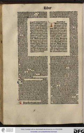Capitulum xi. Interea. Hic consequenter ponitur casus impediens progressum populi ad terram promissionis...