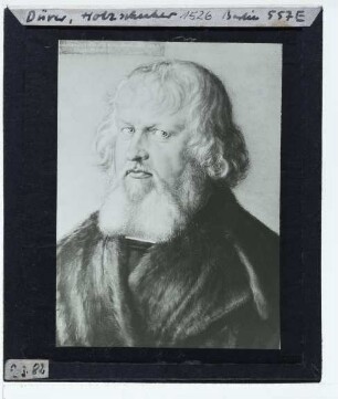 Dürer, Bildnis Hieronymus Holzschuher (Berlin GG 557E)
