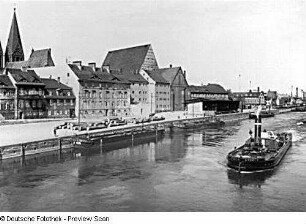 Frankfurt/Oder. Hafen