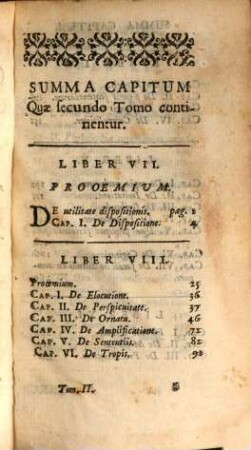 M. Fabii Quintiliani Institutionum oratoriarum libri XII. T. 2