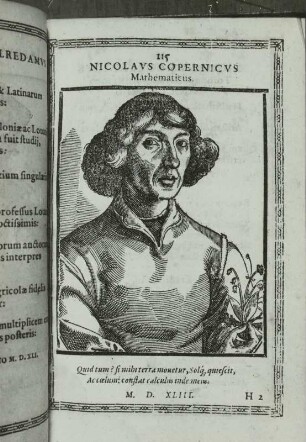 Bildnis des Astronomen Nikolaus Kopernikus