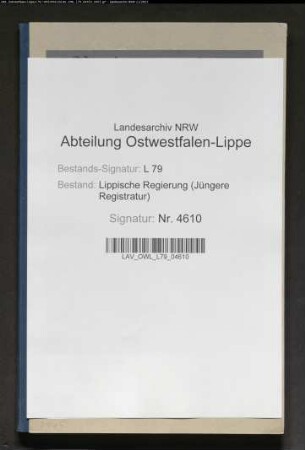 Gutachten des Medizinalkollegiums (Besonderes)