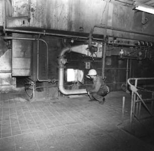Kesselhaus : Zwickau. VEB Steinkohlenwerk "Karl Marx". Heizkraftwerk "Karl Marx III". Kesselhaus