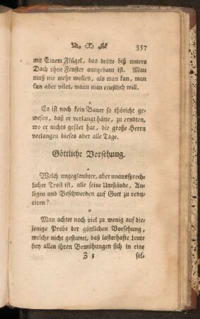 Göttliche Vorsehung