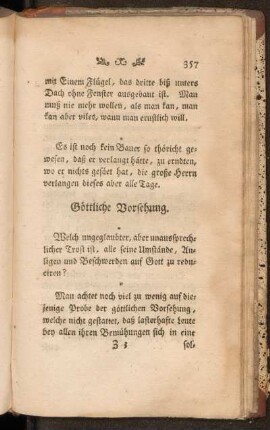 Göttliche Vorsehung