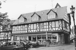 Fachwerkwohnhaus; Gelnhausen, Untermarkt 19