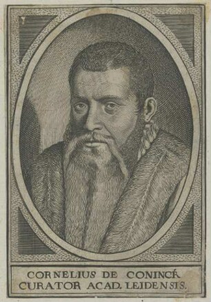 Bildnis des Cornelius de Coninck