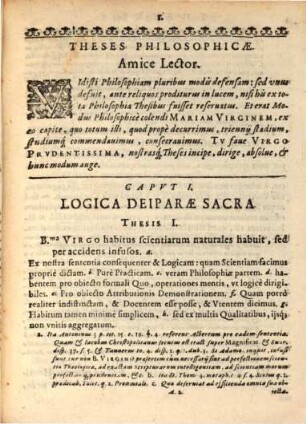 Philosophia tota deiparae sacra