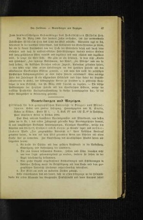 Zum hundertjährigen Geburtstage des Fabeldichters Wilhelm Hey