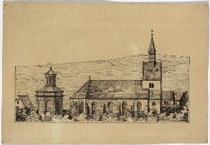 St. Martin zu Stadthagen, Kirche und Mausoleum von Norden