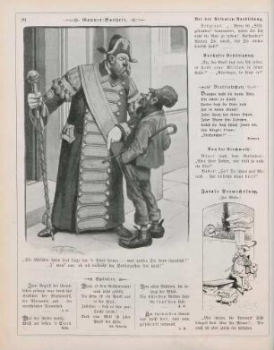 "Gauner-Bosheit" "Fatale Verwechslung"