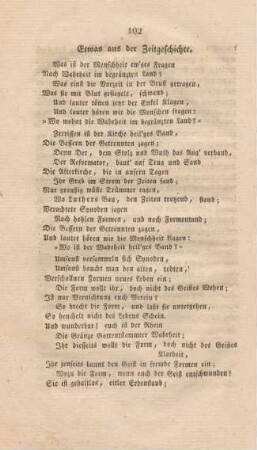 102-104 Etwas aus der Zeitgeschichte