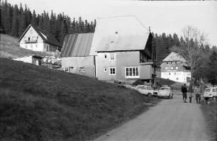 Rinkenwirtshaus auf dem Rinken