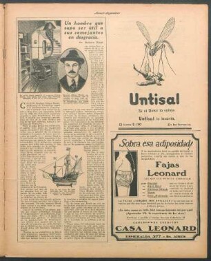 Un hombre que supo ser útil a sus semejantes en desgracia