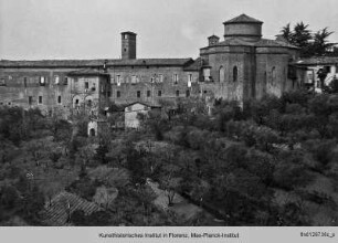 Santa Maria degli Angeli, Santa Maria degli Angeli in Valli, Santa Maria degli Angeli: Außenbau, Siena