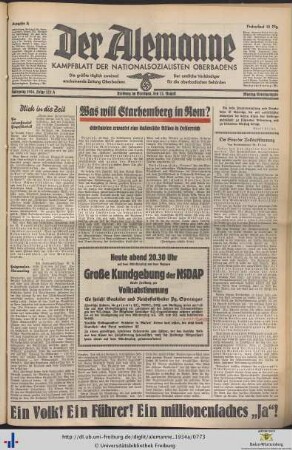 13.08.1934 (Montag-Abendausgabe)