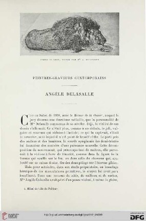 4. Pér. 8.1912: Angèle Delasalle : peintres-graveurs contemporains