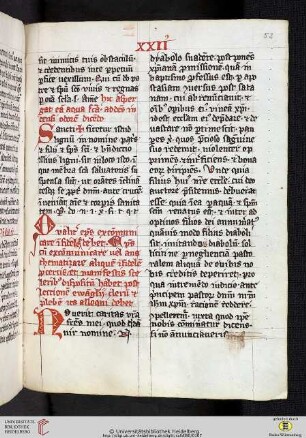 XXII. Qualiter episcopus excommunicare infideles debeat