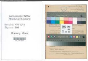 Entnazifizierung Maria Hornung , geb. 07.02.1895 (Bierverleger)
