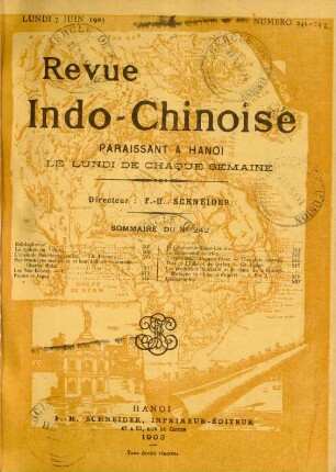 Lundi 7 Juin 1903. Numéro 241 - 242